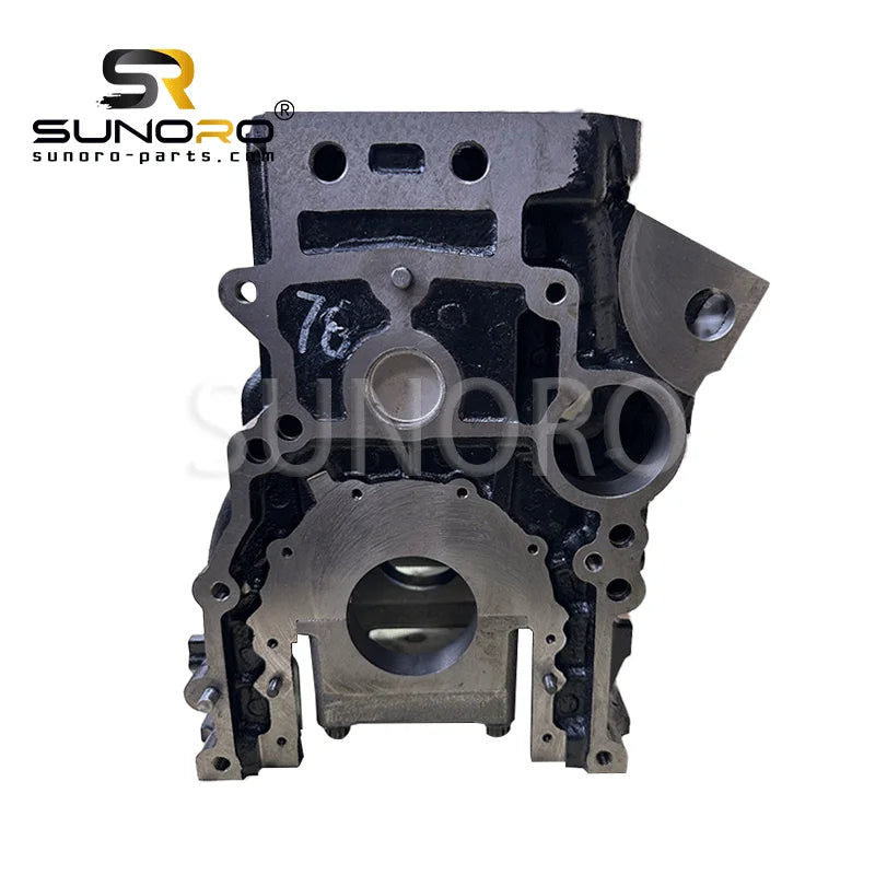 4LE2 Electronic Injection Engine Accessories 8-97369554-1 Cylinder Block for Construction Machinery Parts