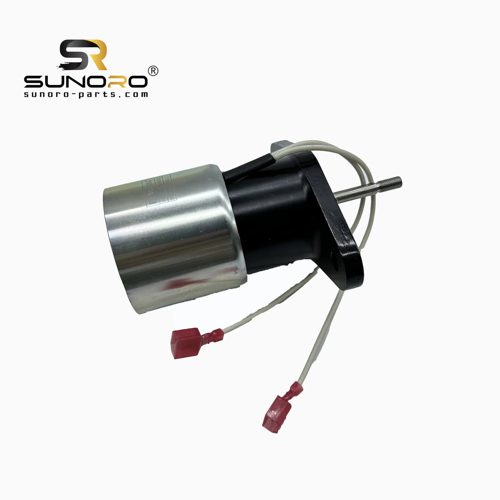 SUNORO New 12V Shutoff Solenoid Actuator 0250-12A2UC11S1 for Engine Spare 12A2UC11S1 Flameout Solenoid Valve Parts