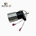SUNORO New 12V Shutoff Solenoid Actuator 0250-12A2UC11S1 for Engine Spare 12A2UC11S1 Flameout Solenoid Valve Parts
