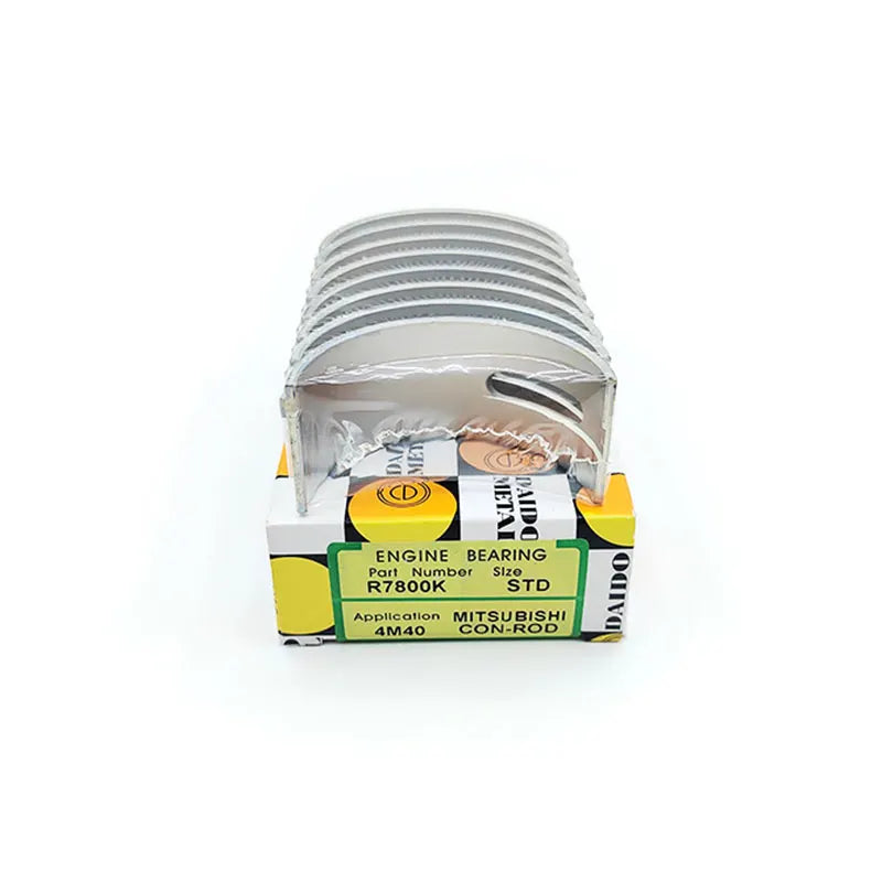 Fits DAIDO M7800K R7800K Main Con-Rod Bearing 4M40 for MITSUBISHI FUSO Connecting Machinery Engine Parts