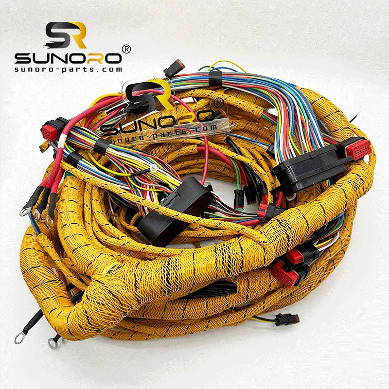 267-7969 Wire Harness Excavator Spare Parts E324D E325D E329D C7 Engine Kit External Wire Harness 267-7969