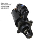Spot Goods Starter Motor 10T 24V 8.0KW for WEICHAI QDJ2827DF WD10G220E11 WD615 Diesel Engine Spare Parts Construction Machinery