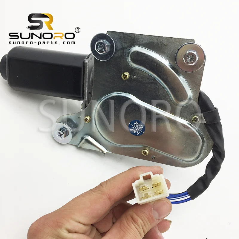 Ko-matsu PC60-7 Excavator Spare Parts 7861-93-8710 7861938710 Wiper Motor