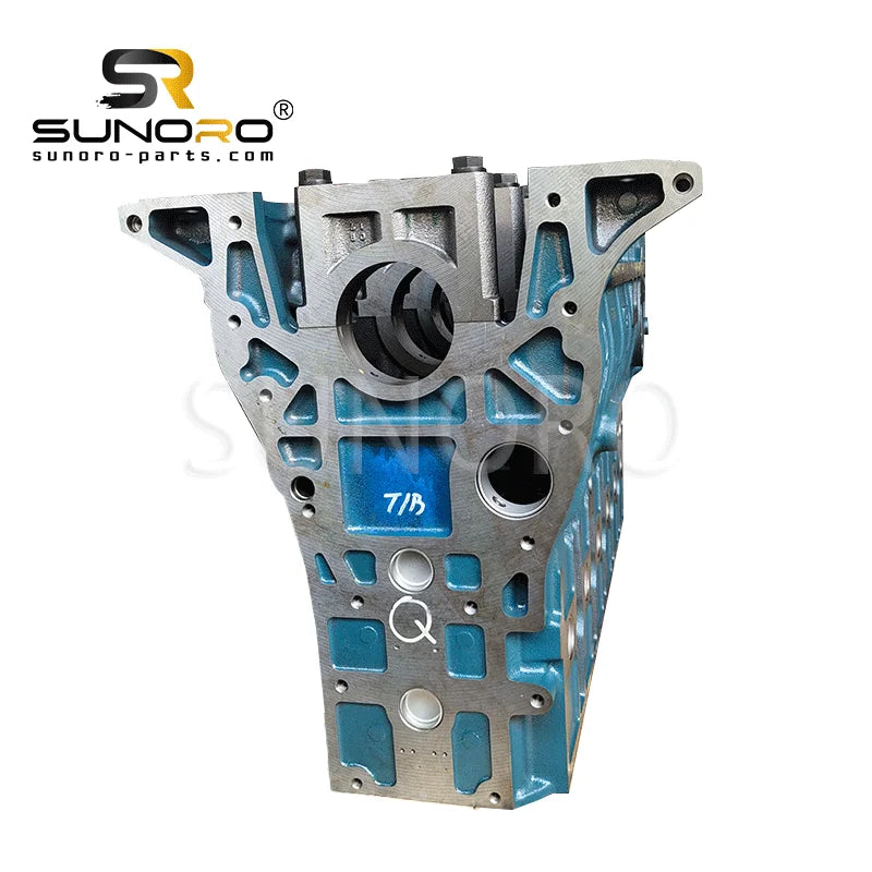 High Quality Manufactory Diesel Engine DE12 DE12TIS Cylinder Block for Doosan Excavator Rebuild Kits