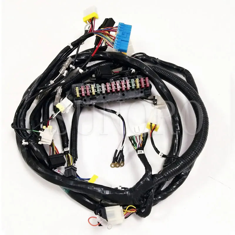 Excavator PC200-6 Wire Harness 20y-06-22711 20y-06-22712 6D102 External Wire Harness 20y-06-22713