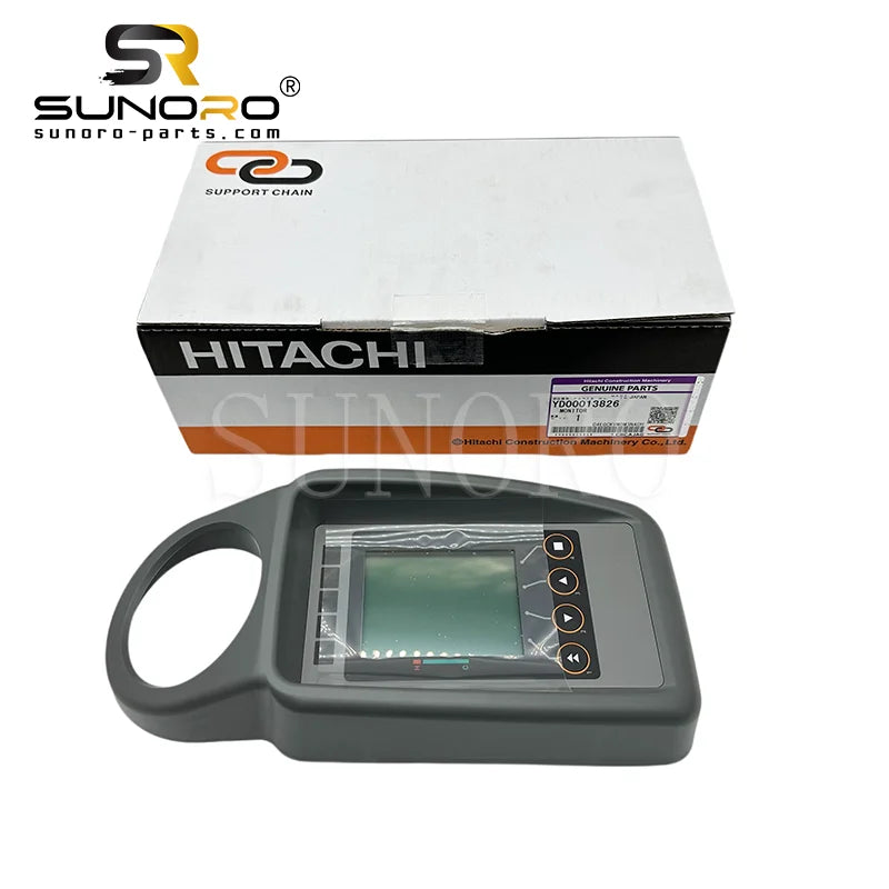 YD00000463 YD00013826 Monitor Display Panel EX48 ZX30U-5A ZX35U-5A ZX40U-5A ZX48U-5A ZX50U-5A Excavator