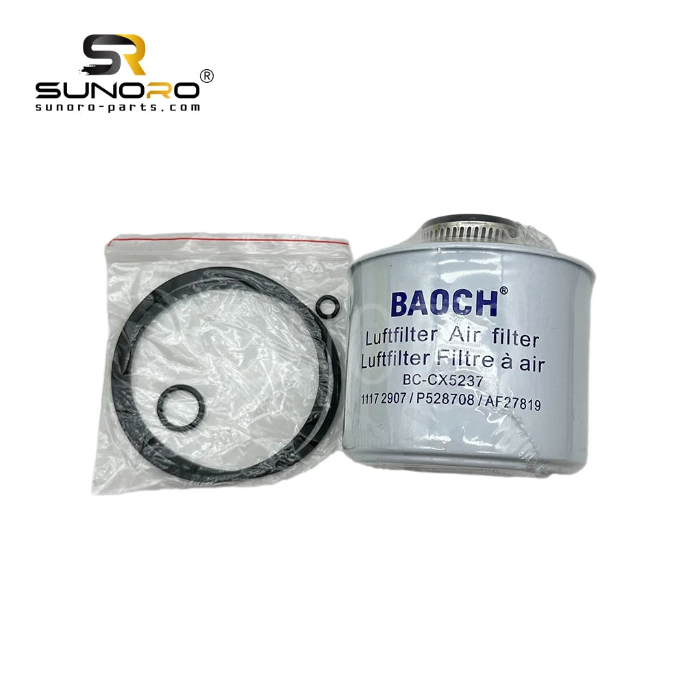 11172907 Filter Use for  PA5700 AF27819 Air Breather Filter P528708 8152009 11210241 1117290-7 1080362 4881322 3I2089