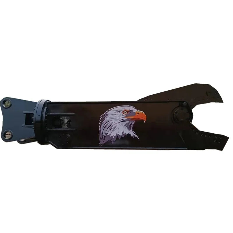 Dismantled Hydraulic Car Shear for Scrap Attachments Excavator Attachments