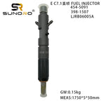 398-1507 3981507 454-5091 LJRB06005A Fuel Injector for Excavator Cat 336D 320D2 C7.1