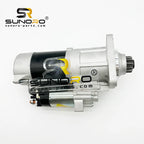 M9T82671 M9T82672 M009T82672 20450305 20732404 LESTER 19831 24V 7.5KW 12T STARTER MOTOR for  FH16 EC700