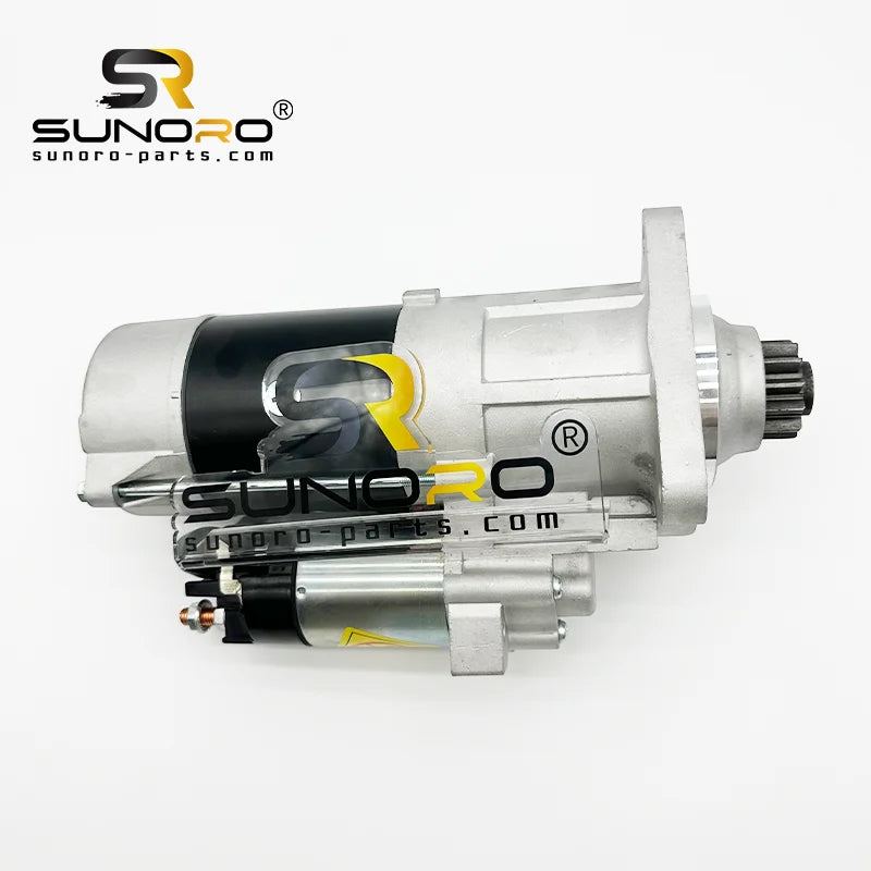 M9T82671 M9T82672 M009T82672 20450305 20732404 LESTER 19831 24V 7.5KW 12T STARTER MOTOR for  FH16 EC700