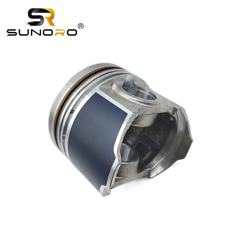SUNORO High Quality V3800  Engine Pistons Kit Excavator Accessories 1J550-21110