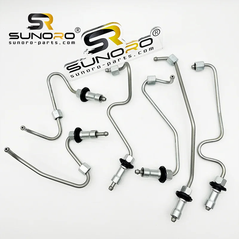 C7 Diesel Engine Parts Fuel Injection Pipe Assembly 370-5513 370-5516 370-5517 370-5518 393-5467 393-5468