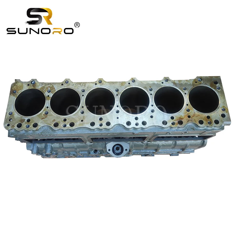 Brand New 6BD1 6BG1 6BG1T 6 Cylinder Short Block Hitachi EX200-5 EX200-6 Construction Machinery Parts Auto Parts 111210-4437