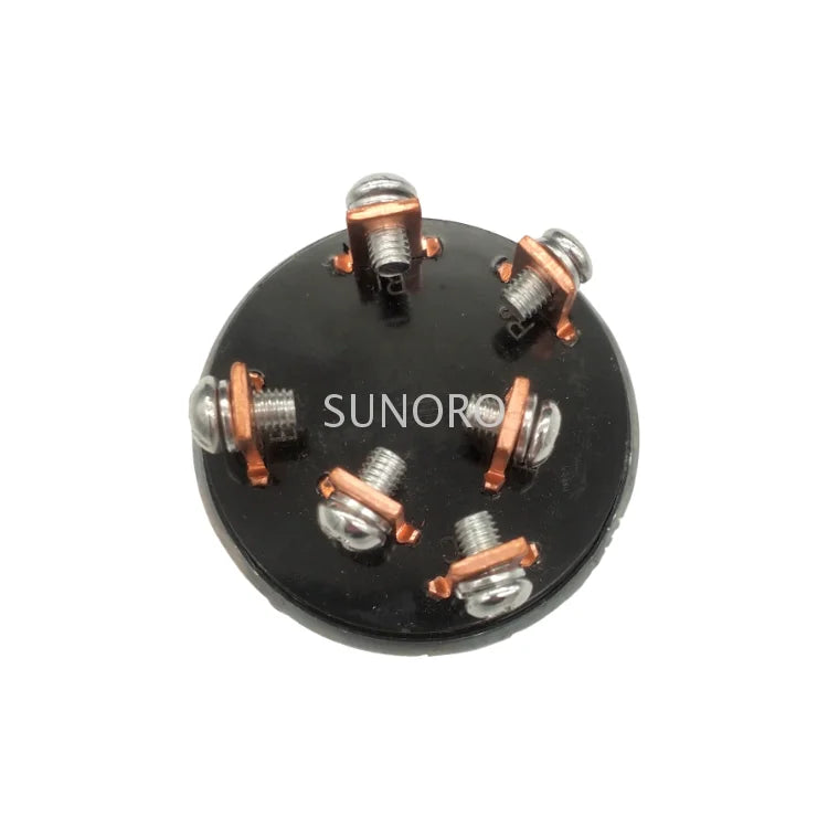 Excavator Ignition Starter Switch 08086-20000 08086-30000 22B-06-11910 for PC200-7 PC200-8 PC360-7 PC450-8