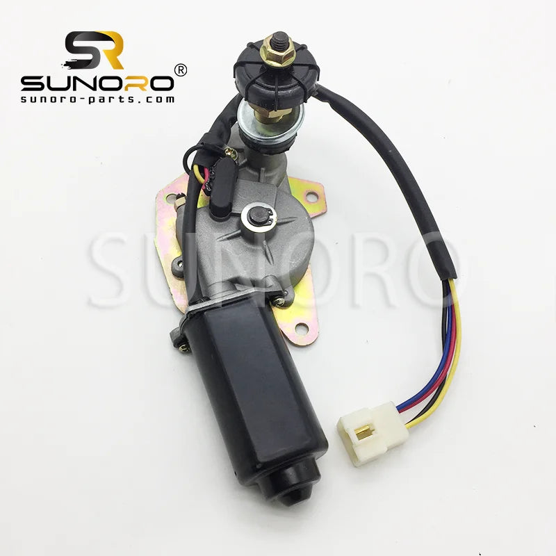 Excavator Accessories for Su-mitomo SH120 200 A1 SH200A2 Wiper Motor Wiper