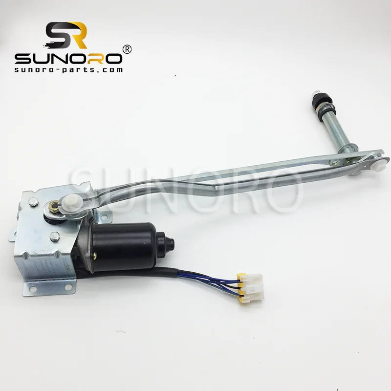 Excavator Wiper Motor Assembly 20Y-54-39402 20Y-54-52211 PC200-6 PC200-7 Wiper Motor Assembly