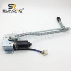 Excavator Wiper Motor Assembly 20Y-54-39402 20Y-54-52211 PC200-6 PC200-7 Wiper Motor Assembly