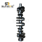 D2366 Engine Crankshaft D2366 65.021017054 for Excavator 65.02101-7054