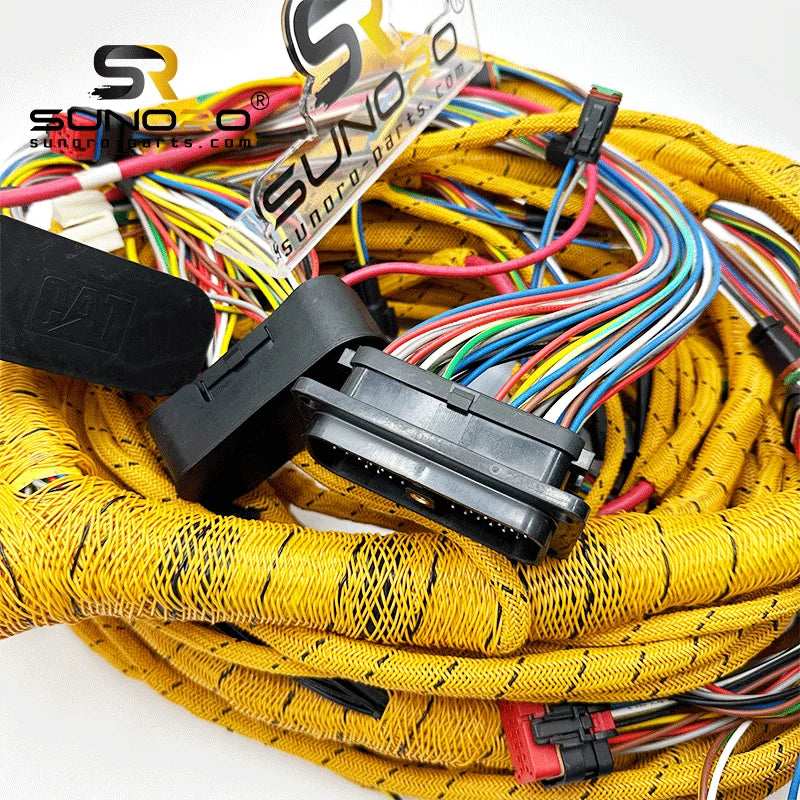 267-7969 Wire Harness Excavator Spare Parts E324D E325D E329D C7 Engine Kit External Wire Harness 267-7969