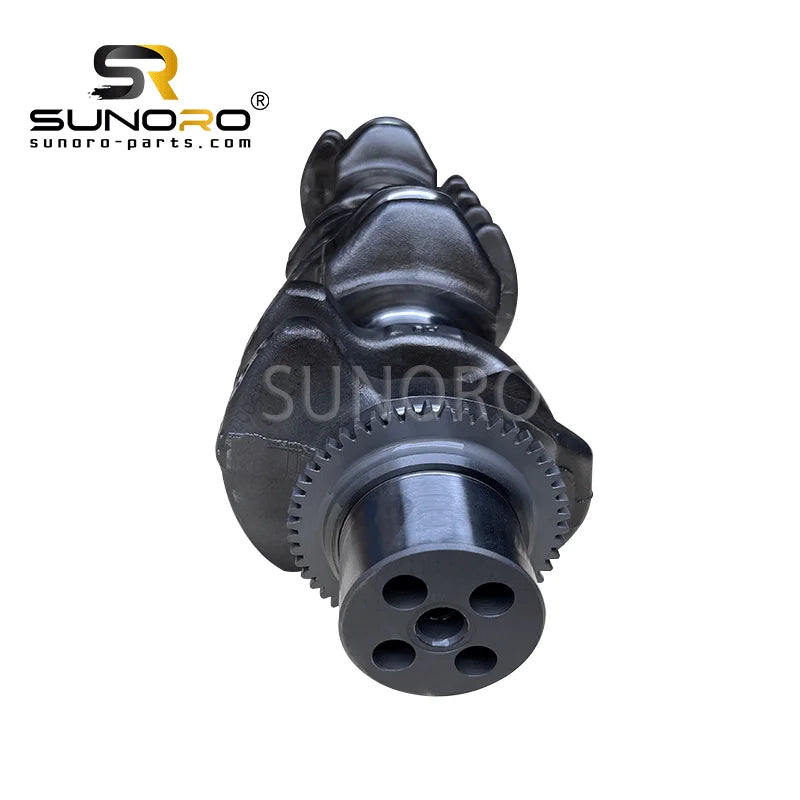 D8K Engine Crankshaft 22074323 Crank Shaft Suitable for EC350 Excavator Spare Parts Crankshaft 22074323