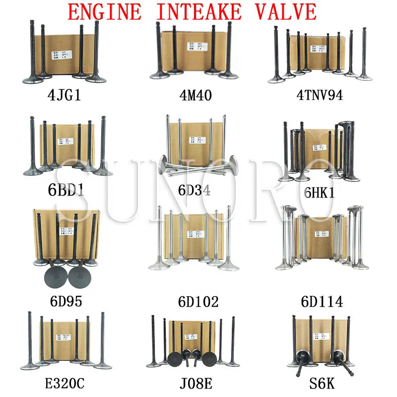 ORIGINAL 4LE2 Cylinder Liner Kit Piston Rebuild Kit for ISUZU Construction Machinery High Quality for Isuzu Parts