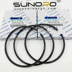 Mechanical Engine Piston Ring 6150-32-2030 for Excavator PC400-6 WA470 Engine S6D125 Parts 6150-31-2033