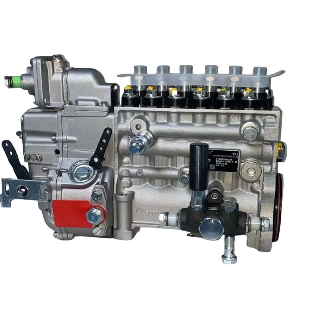 Excavator Diesel Fuel Pump 612600081236 BH6P120015 for WEICHAI WD618.336 WD12 Diesel Engine Spare Parts Construction Machinery