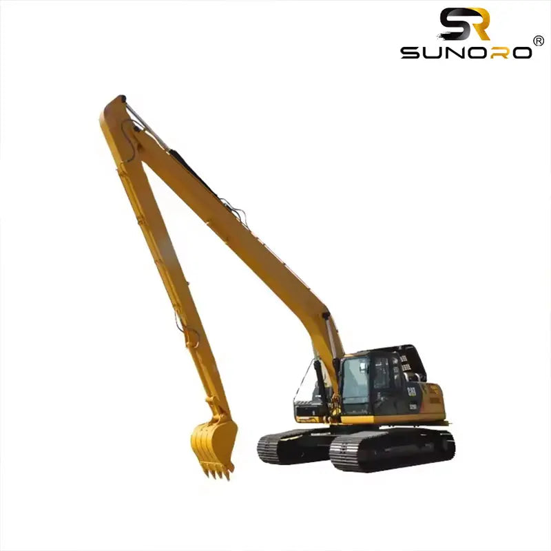 Customization High Quality Long Boom Excavator Boom Long Reach Long Excavator Arm Boom