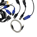 Excavator Diagnostic Tool 5299899 Inline 7 Data Link Adapter Repair test Kit for Truck Scanner Heavy Duty Tool