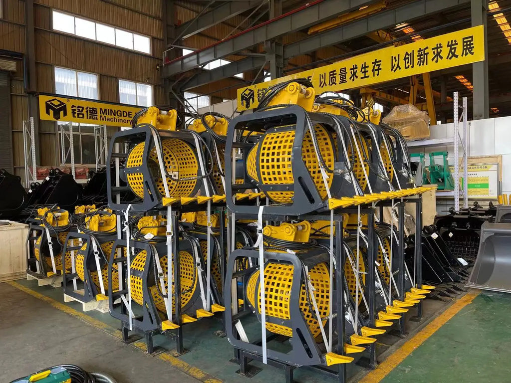 SUNORO New Excavator Rotating Screening Hopper Rotating Screening Hopper 20T Hot Selling