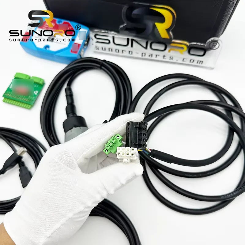 For Excavator 2025 Pro V14.5 Diagnostic Tool Scanner Suitable for Generator Sets Qsx15 Qsk23 Qst30 QSk60 and CF-53 Laptop