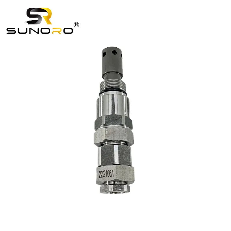 Manufacturer Excavator Part Main Control Relief Valve for Dae-woo Doo-san DH220-5 DH220-3 2420-1225