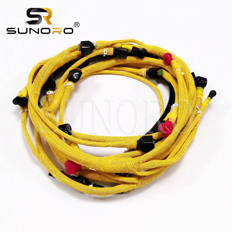 6D125 Engine Wiring Harness for PC400-7 Excavator 6156-81-9340 6156-81-9320