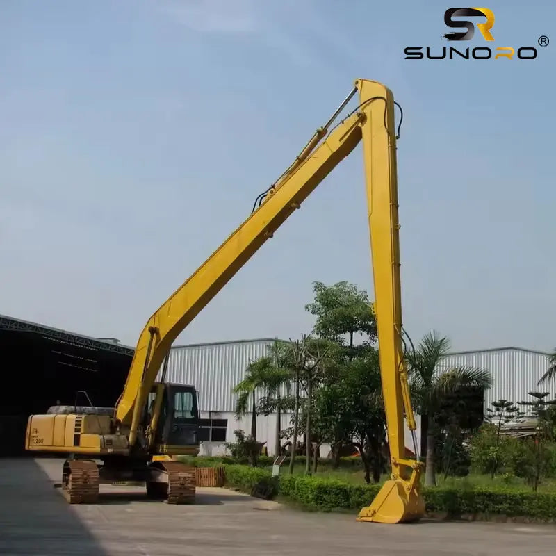 Customization High Quality Long Boom Excavator Boom Long Reach Long Excavator Arm Boom