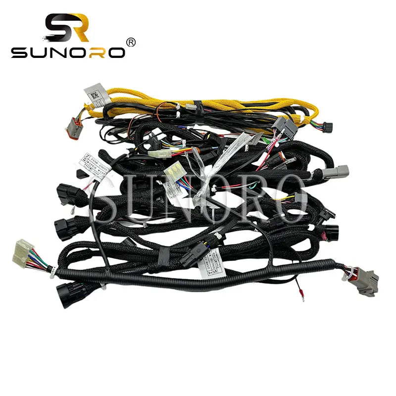 SUNORO Excavator Parts R140-7 R210-7 R305-7 R320-7 R450-7 Console Harness 21N8-11151 for Hyundai