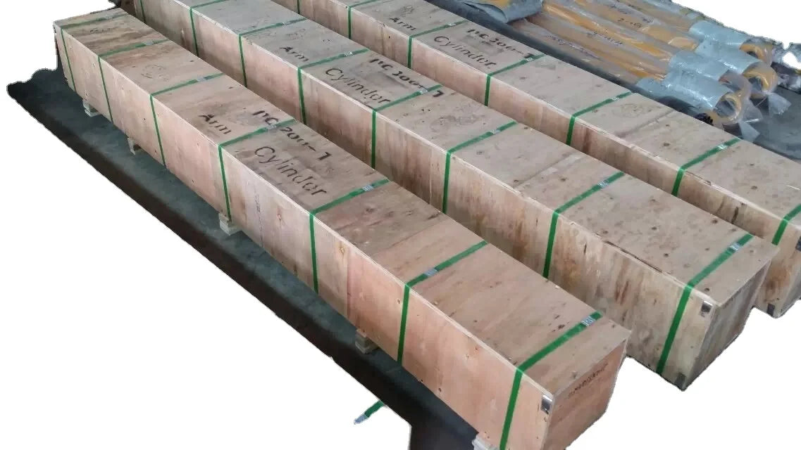 High Quality Excavator Boom Arm Bucket Cylinder Excavator Spare Parts E320 PC200