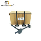 SUNORO ISUZU 4jb1 4ja1 4jg1 4jg2 Engine Exhaust Valve 8-97131-729-0 8-97043-861-2
