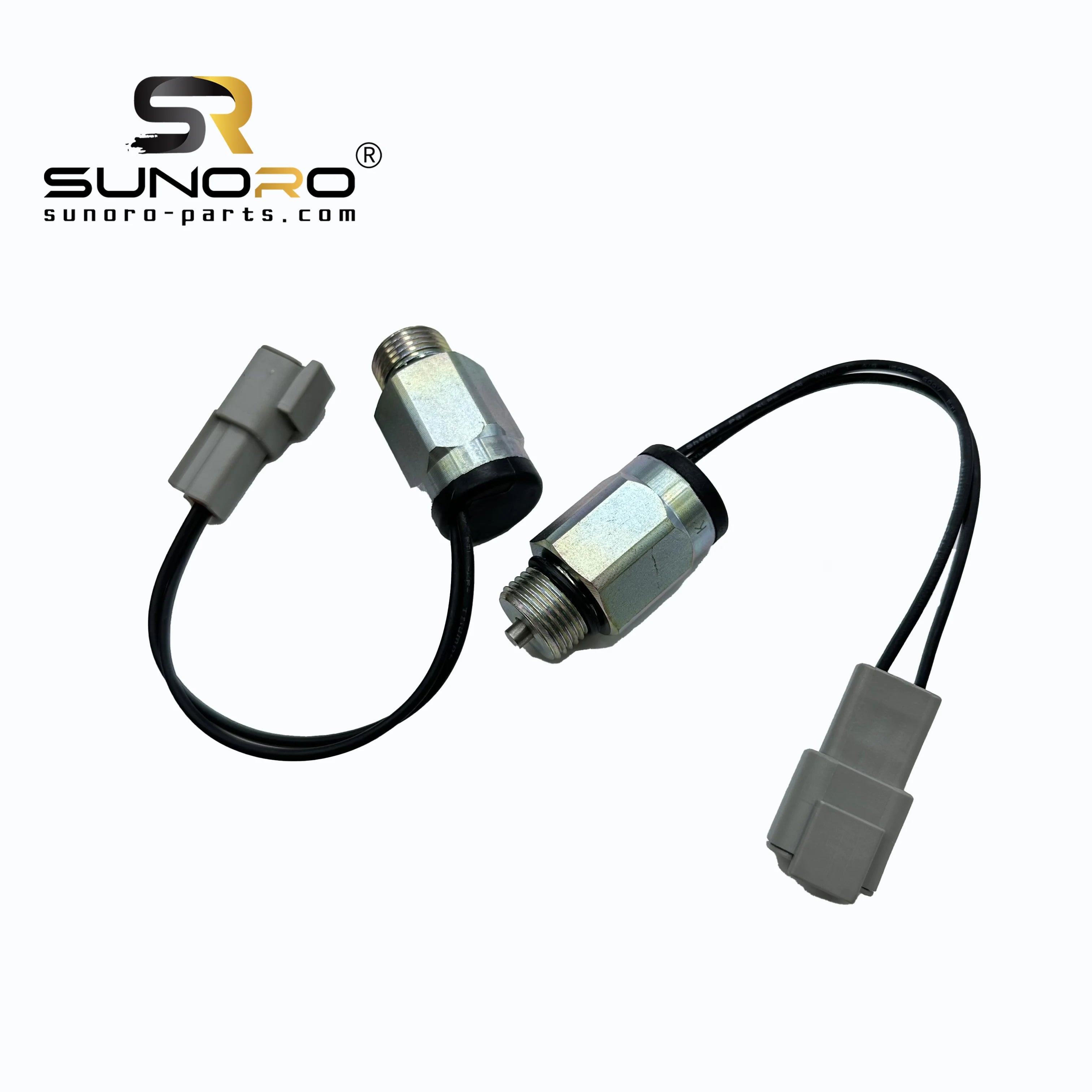 SUNORO Diesel Engine 12V Fuel Shutoff Solenoid 6681512 Shut Off Solenoid 6681512 12V Stop Solenoid Fit for S205