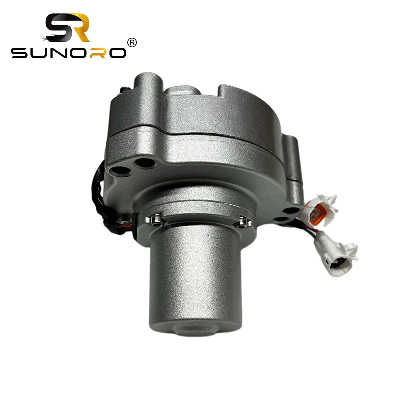 SUNORO High Quality Excavator Parts SK200-3 SK200-5 2406U197F4 MOTOR ASS'Y Auto Throttle Motor