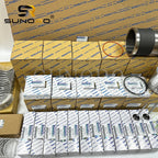 Machinery Engine Piston Ring 6745-31-2010 4089644 for Excavator PC300-7EO PC360-7EO PC300-8 Engine SAA6D114E-3 QSC8.3