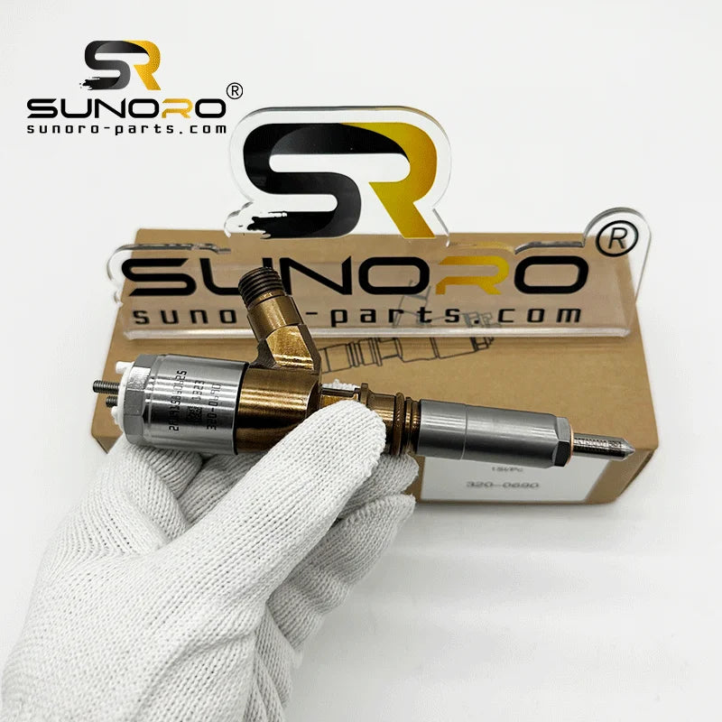Excavator C6.6 320d Injector 320-0677 320-0690 Diesel Injector