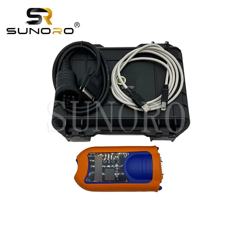 EDL V2 Agricultural Diagnostic Tool EDLV2 Construction Forestry V5.3 AG CF for Tractor Diagnostic Electronic Data Chain Tool