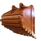 Standard Excavator 1.2cbm Teeth Pins and Bushings Mini Heavy Duty Rock Digger Capacity Excavator Bucket