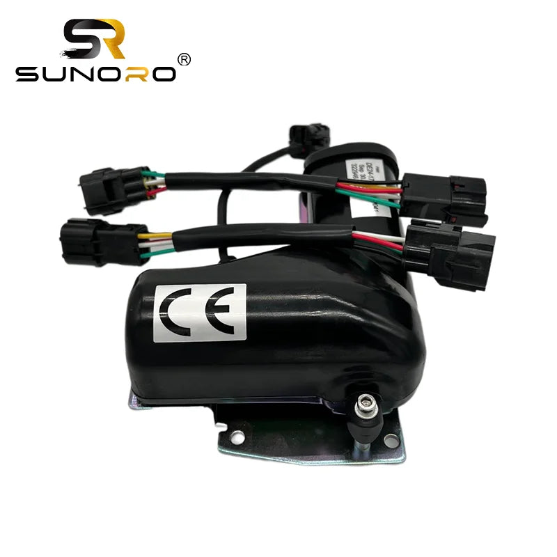 Excavator Parts Throttle Motor DE24 LIUGONG DE24-17W42-02FP041 T26112 DE24-17W42-02FP041 327435 005