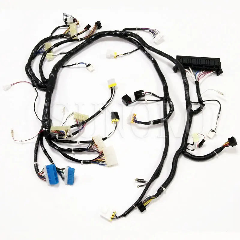 PC120-6 PC200-6 Excavator Parts 6D95 6D102 Internal Wiring Harness 20Y-06-23981 20Y-06-23980 20Y-06-23982 20Y-06-25120