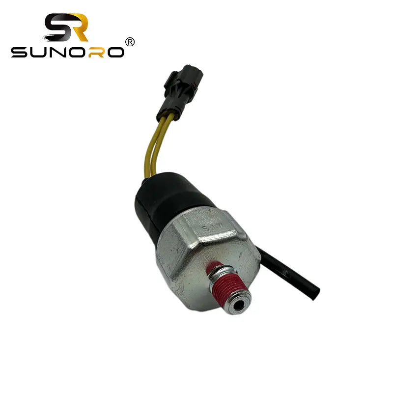 SUNORO Original Excavator Engine Part 6BG1 4BG1 Oil Pressure Switch Sensor for 1-82410170-1 EX120-5 EX200-5 ZAX200-6
