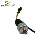 SUNORO Original Excavator Engine Part 6BG1 4BG1 Oil Pressure Switch Sensor for 1-82410170-1 EX120-5 EX200-5 ZAX200-6