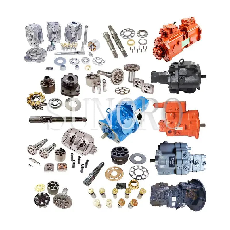 SUNORO High Quality Construction Machinery Parts E150 Travel Motor Assembly Final Drive