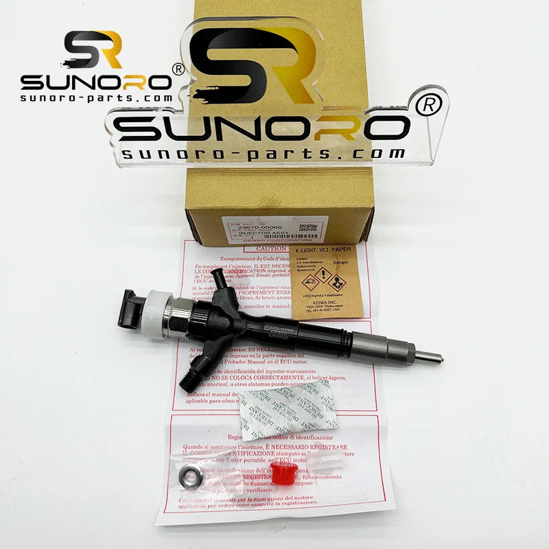 VIGO 2KD-HILUX/- HAIAC Common Rail Injector High Quality Diesel Injector 095000-5930 23670-09060 23670-09061